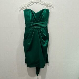 Teeze Me Emerald Green Cocktail/Party Dress